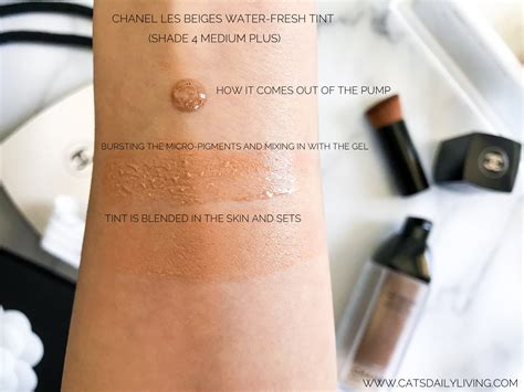 chanel les beiges water-fresh tint shade finder|chanel tinted moisturizer shades.